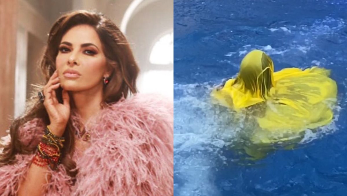 Foto: Cortesía Gloria Trevi a punto de morir: sufre terrible accidente en una alberca (Video)
