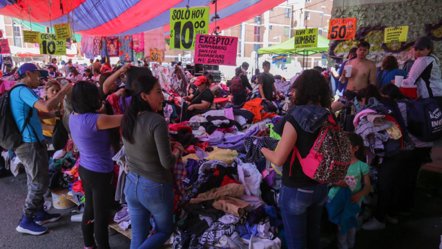 Foto: Cortesía Esta calle de Iztapalapa ahora es conocida como 'Callejón del COVID