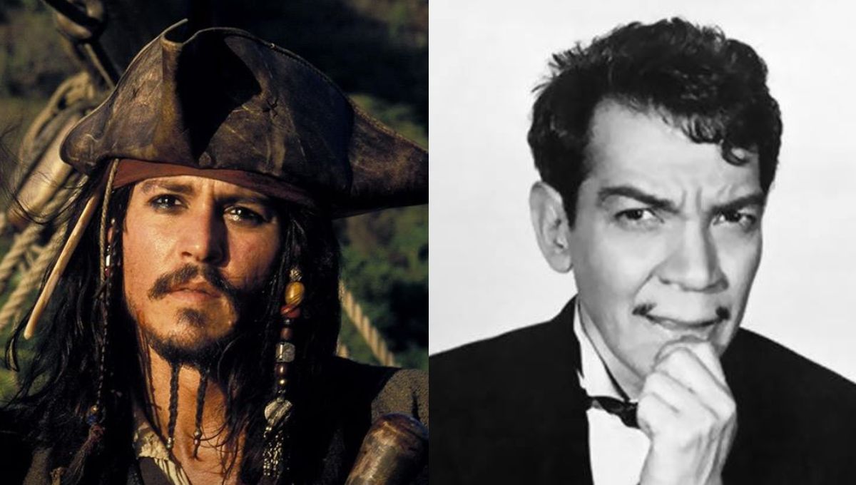 Foto: Cortesía “¿No que no, chato?”: Johnny Depp es fan de Cantinflas y quiere interpretarlo en una cinta