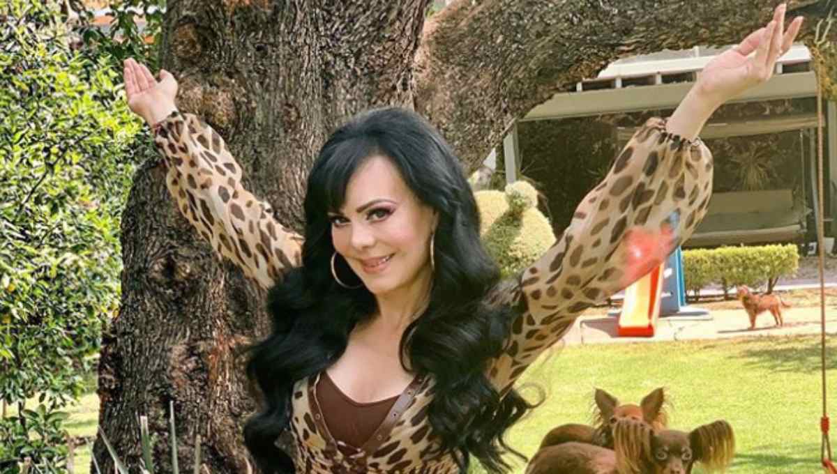 Foto: Cortesía “Nací hoy por la mañana”: ¿Cuántos años cumple Maribel Guardia?