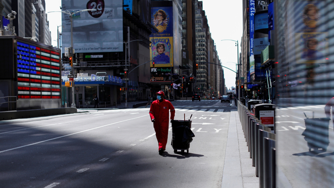 Foto: Cortesía Nueva York, la ciudad de EU con más casos y muertos por COVID-19, iniciará reapertura el 8 de junio