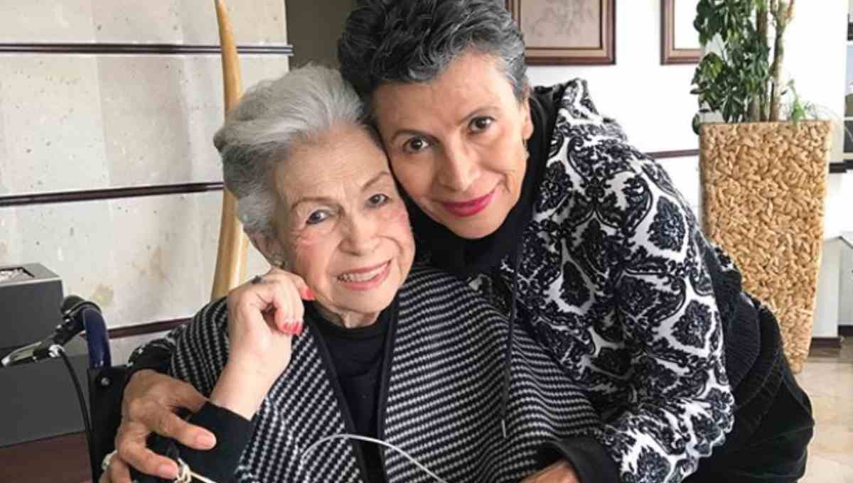 Foto: Cortesía “Se adelantó en el viaje al cielo” Muere madre de la actriz Patricia Reyes Spíndola