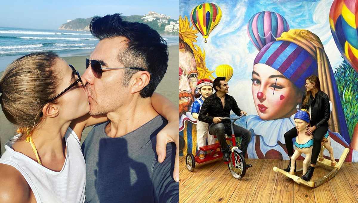 Foto: Cortesía ¡Los más felices! Adrián Uribe y Thuany Martins ya esperan a su primer bebé