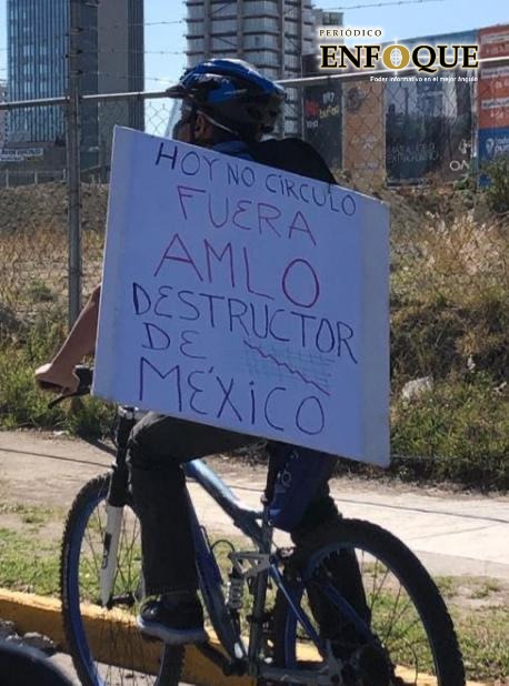 Foto: Grupo Enfoque  No solo Puebla, Estados se unen con caravanas de automovilistas en protestan contra López Obrador