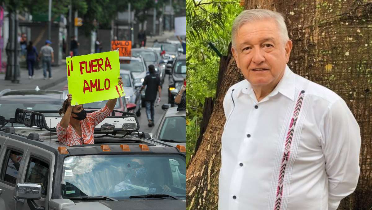 Foto: Cortesía “No coman ansias”: AMLO responde a “conservadores” que piden su renuncia