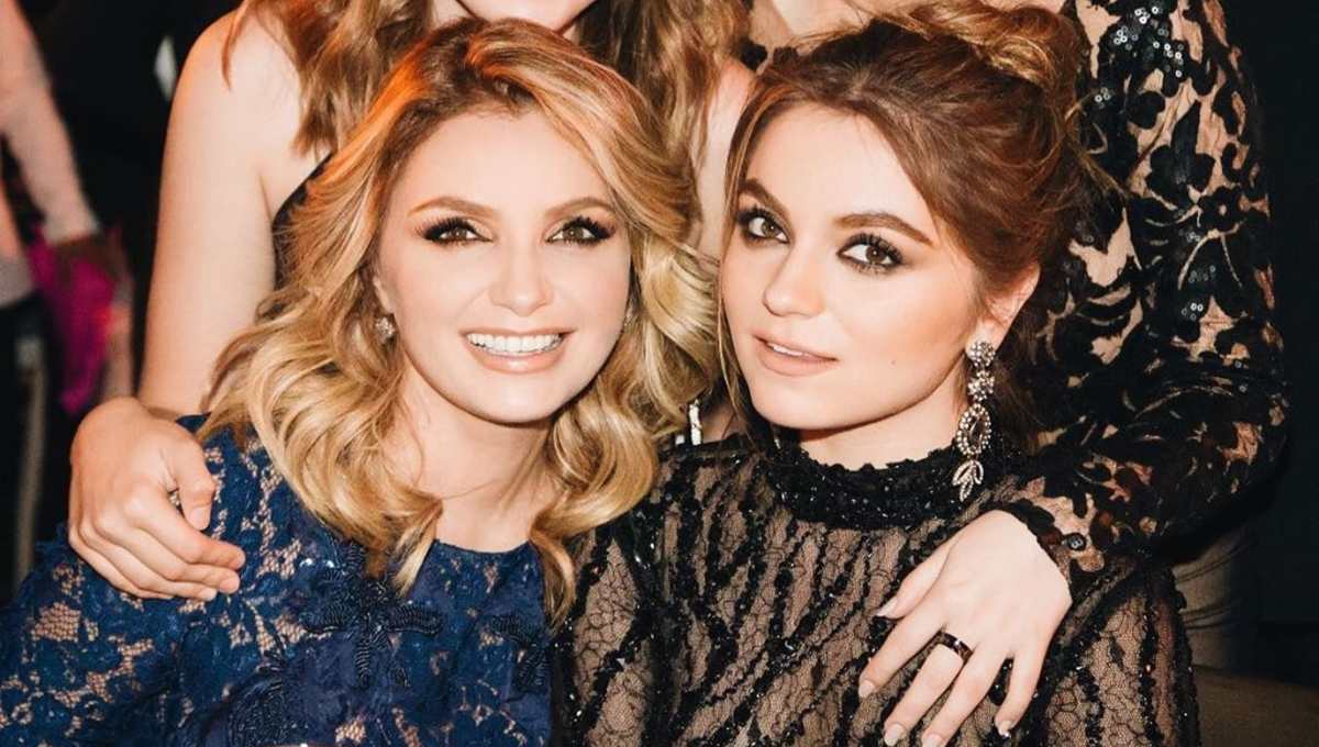 Foto: Cortesía Relajada y en pijama, Angélica Rivera reaparece en Instagram gracias a Sofía Castro