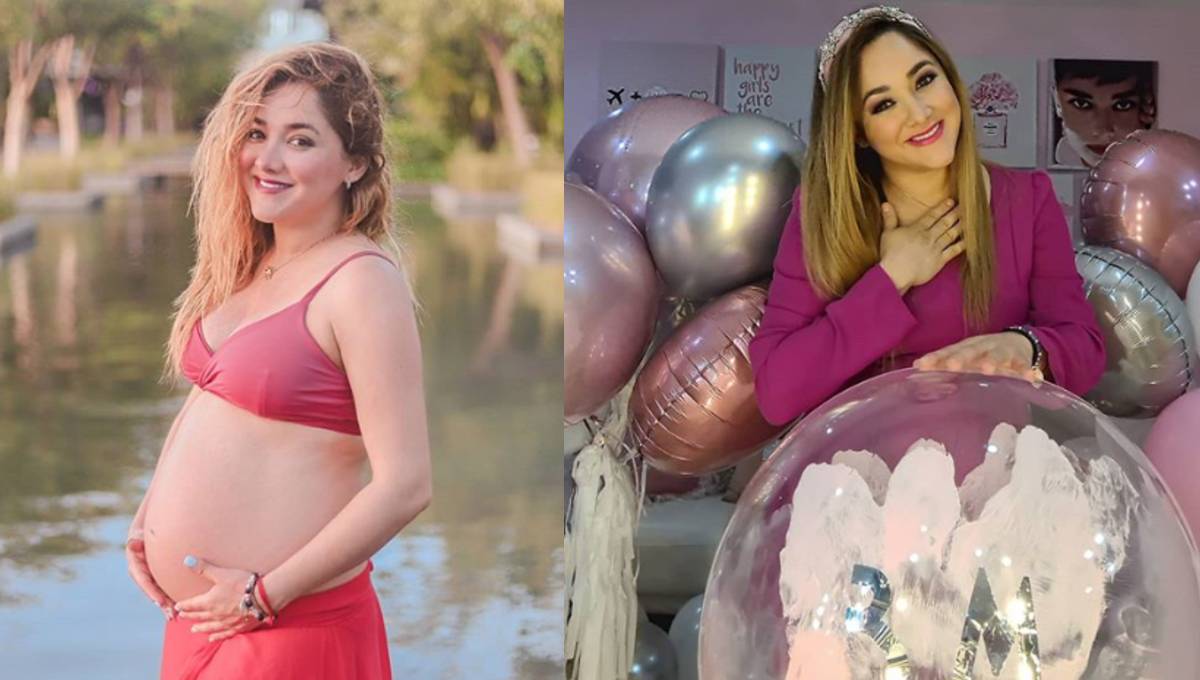 Foto: Cortesía Y llegó la cigüeña, nace en perfecto estado, André, el bebé de Sherlyn