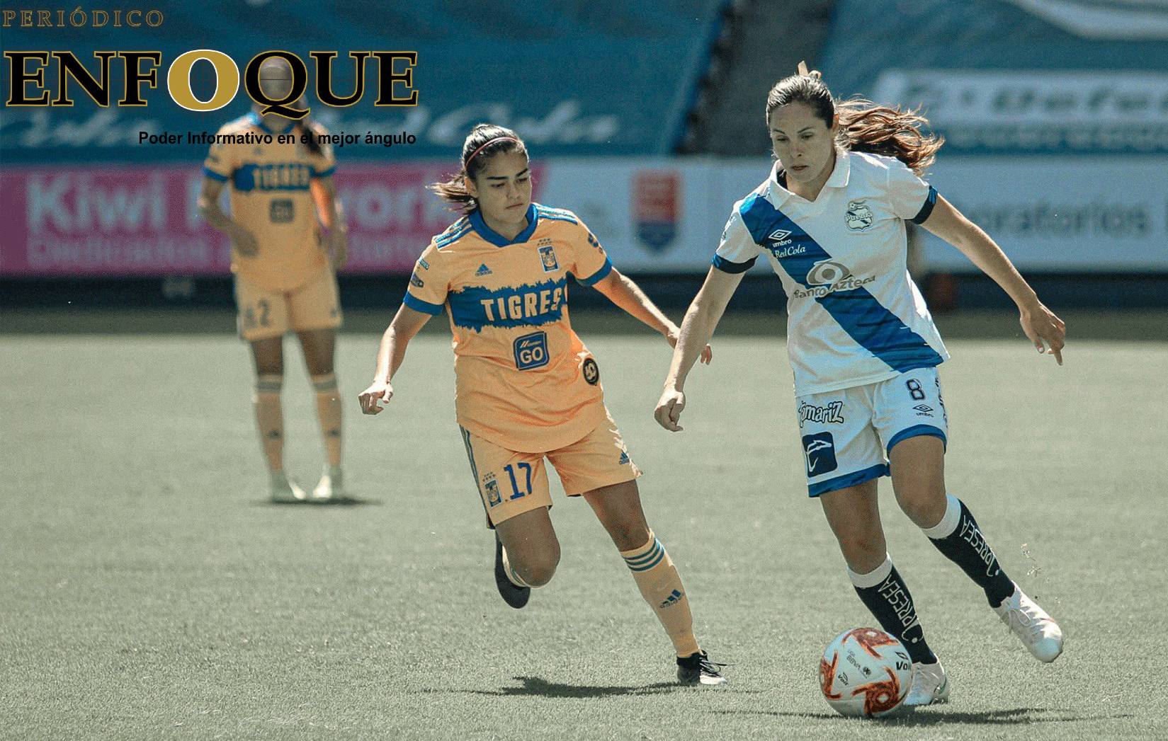 Foto: Cortesía El Club Puebla femenil es goleada por las líderes generales del torneo.