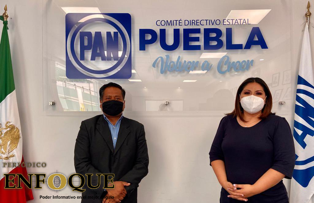 Foto: Cortesía El PAN Puebla inicia con la estrategia para las próximas elecciones electorales.