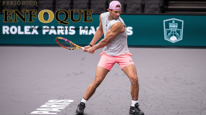 Foto: Cortesía Rafael Nadal ya tiene rival para su debut en el Rolex Masters
