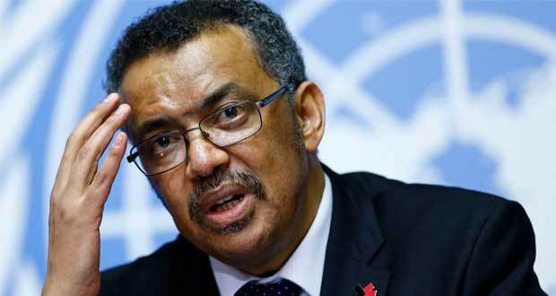 Foto: Cortesía Tedros Adhanom, director de la OMS, entrará en cuarentena tras estar en contacto con contagiado de COVID