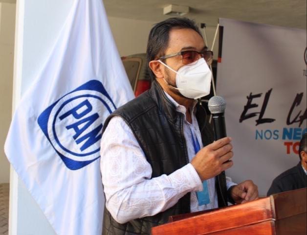 No al recorte presupuestal por parte de la Federación hacia los municipios: PAN Tlaxcala