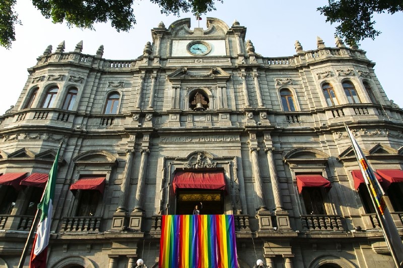 Foto: Cortesía Rivera Vivanco celebra aprobación de matrimonio igualitario en Puebla