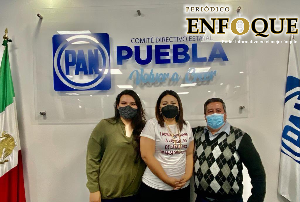 Foto: Cortesía El PAN Puebla le abre las puertas a sus militantes