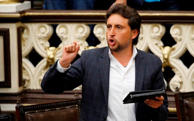 Foto: Cortesía Conceden licencia a José Juan Espinosa para abandonar diputación