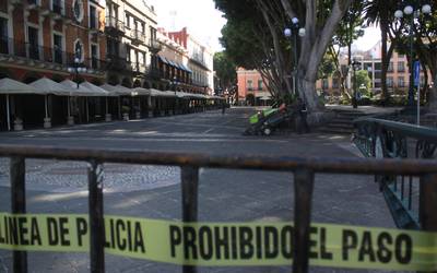 Foto: Cortesía Cierre del Zócalo redujo 50 por ciento la movilidad en Todos Santos: Rene Sánchez Galindo