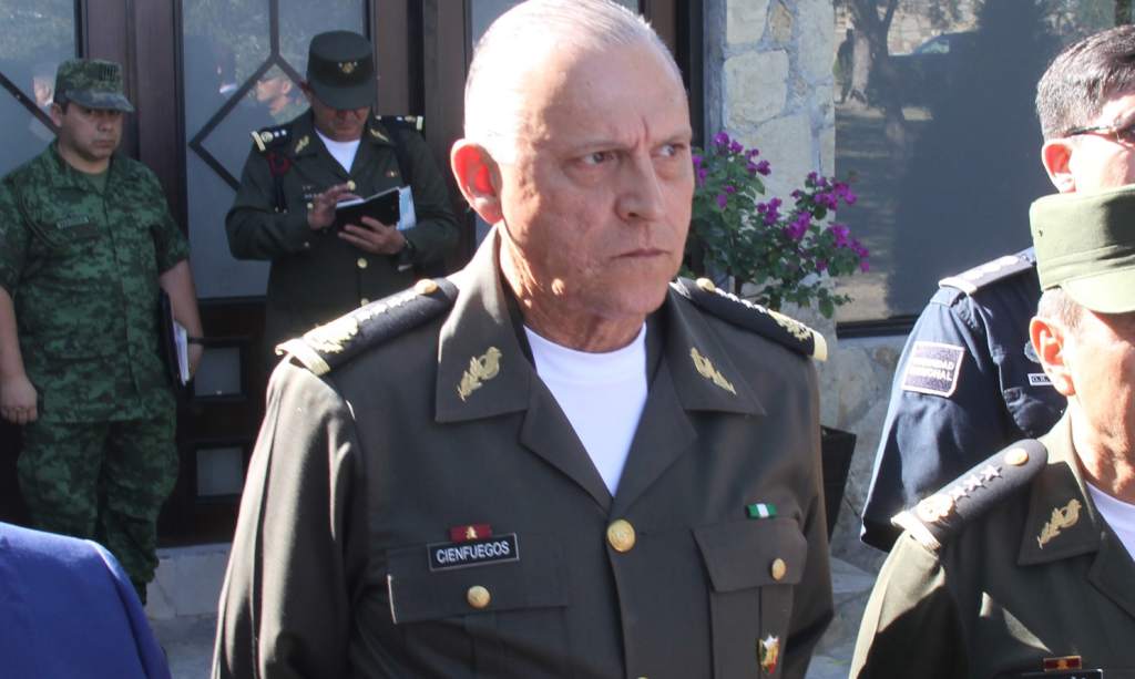 Foto: Cortesía Trasladan a Salvador Cienfuegos a prisión en Nueva York bulletAutoridades mexicanas confirmaron que ya fueron informadas del traslado, aunque no precisaron los detalles.