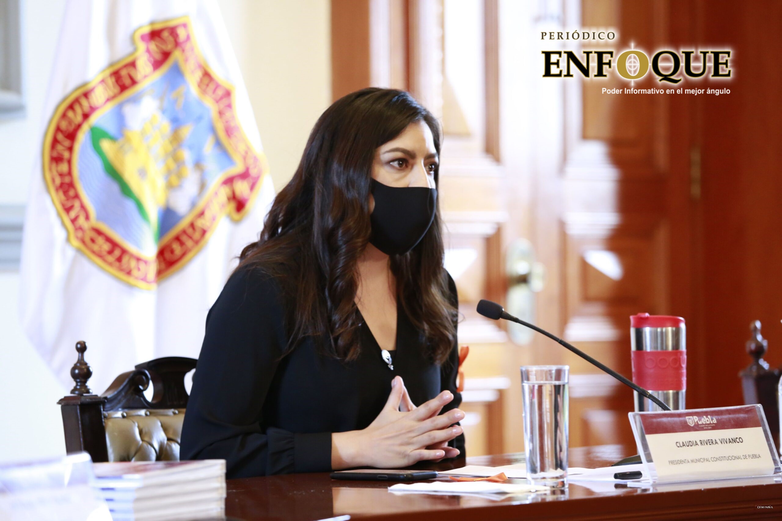 Foto: Cortesía Sin endeudamiento y con recursos propios Puebla mantendrá actividades en el 2021: Rivera Vivanco