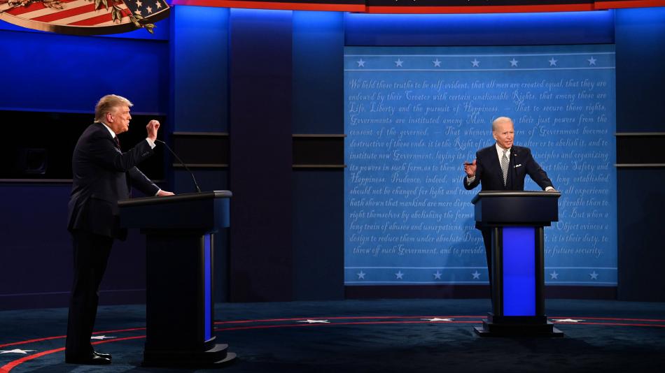 Foto: Cortesía Wall Street avanza, a la espera de conocer si gana Biden o Trump