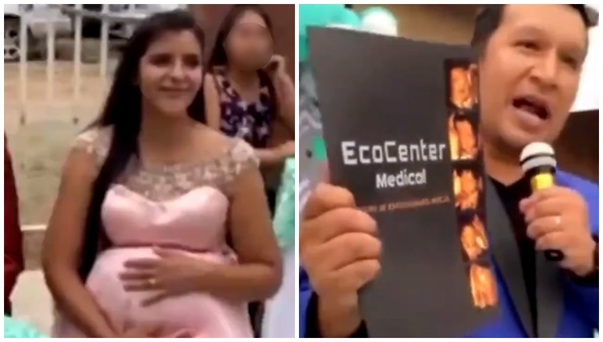Foto: Cortesía Hombre desenmascara infidelidad de su esposa embarazada en fiesta de aniversario (Video)