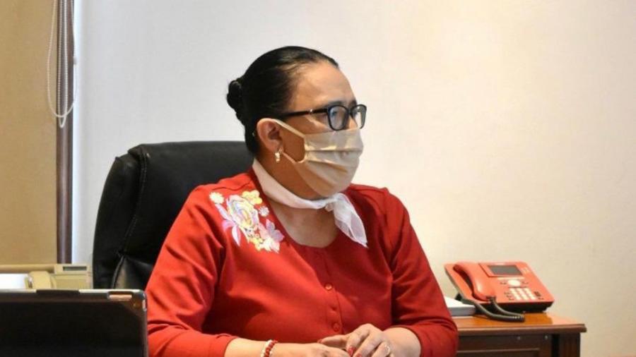 Foto: Cortesía Rosa Icela Rodríguez será la nueva secretaria de Seguridad, confirma AMLO