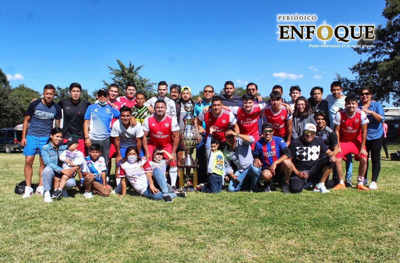 Foto: Cortesía La Liga de San Salvador Chachapa ya tiene a su campeón