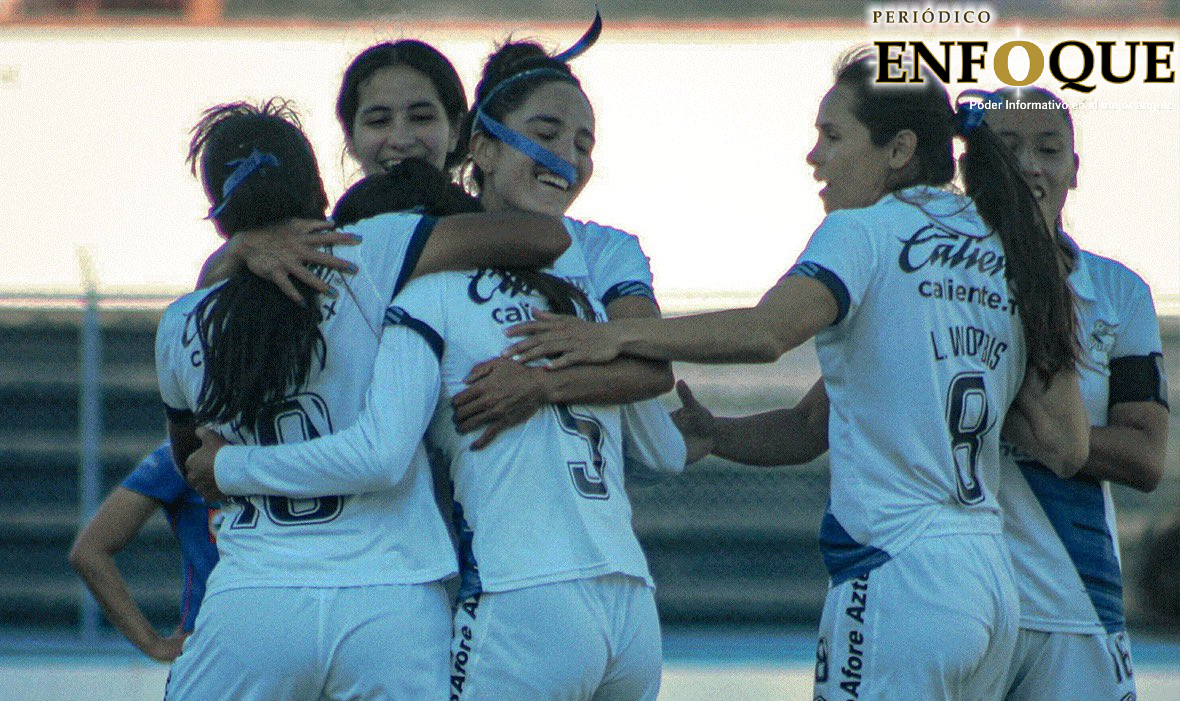 Foto: Cortesía El Puebla Femenil da la sorpresa en la Ciudad Cooperativa de la Cruz Azul