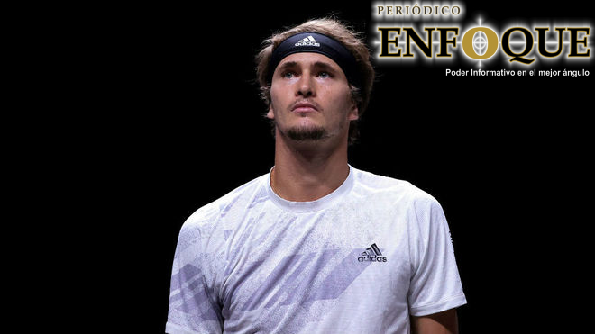 Foto: Cortesía Alexander Zverev alcanza los octavos de final del Rolex Masters