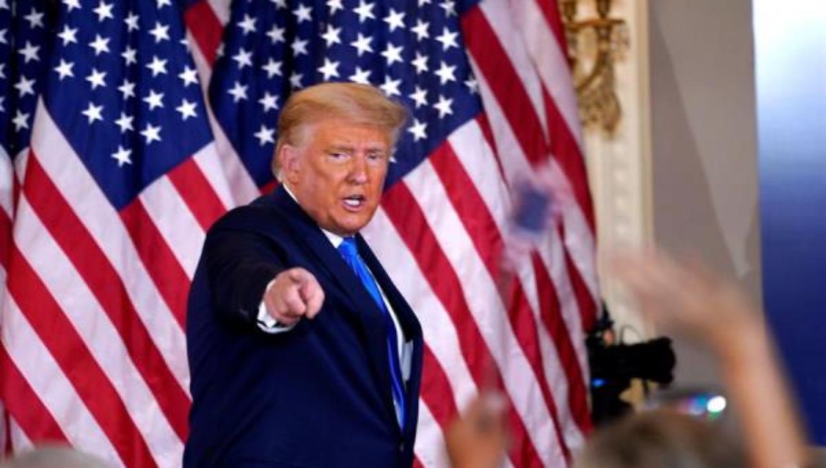 Foto: Cortesía Trump insiste con sus denuncias de fraude en Twitter y la red social lo censura