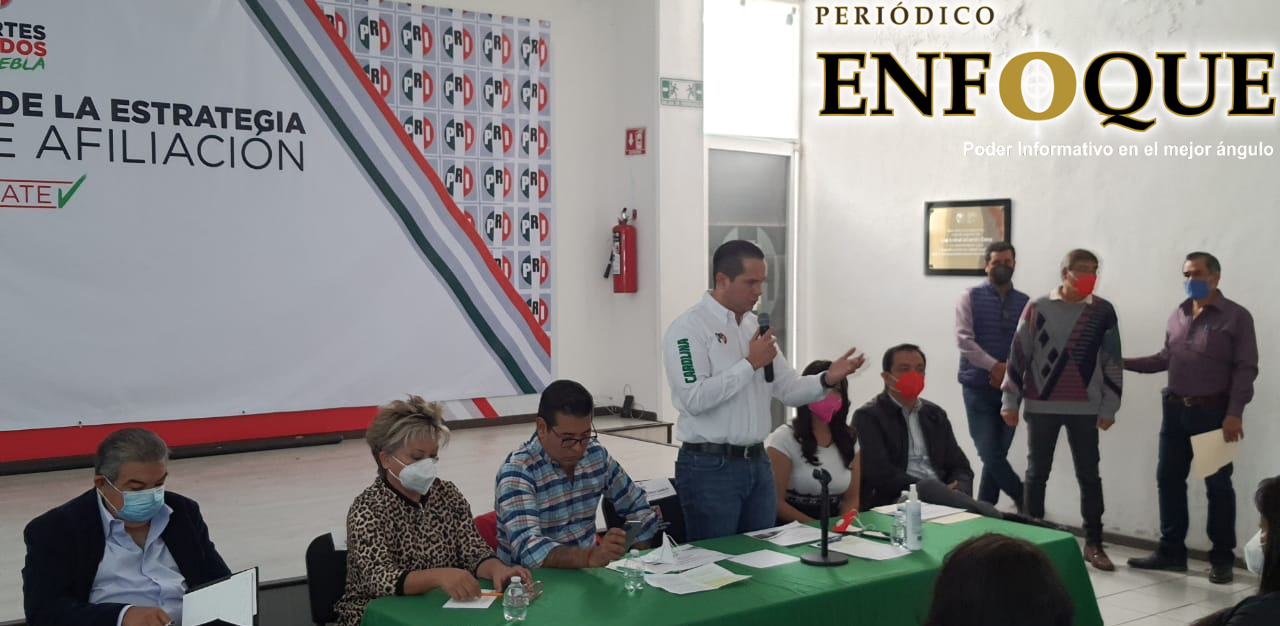 Foto: Cortesía El PRI Puebla ya define sus estrategias para las elecciones del 2021.