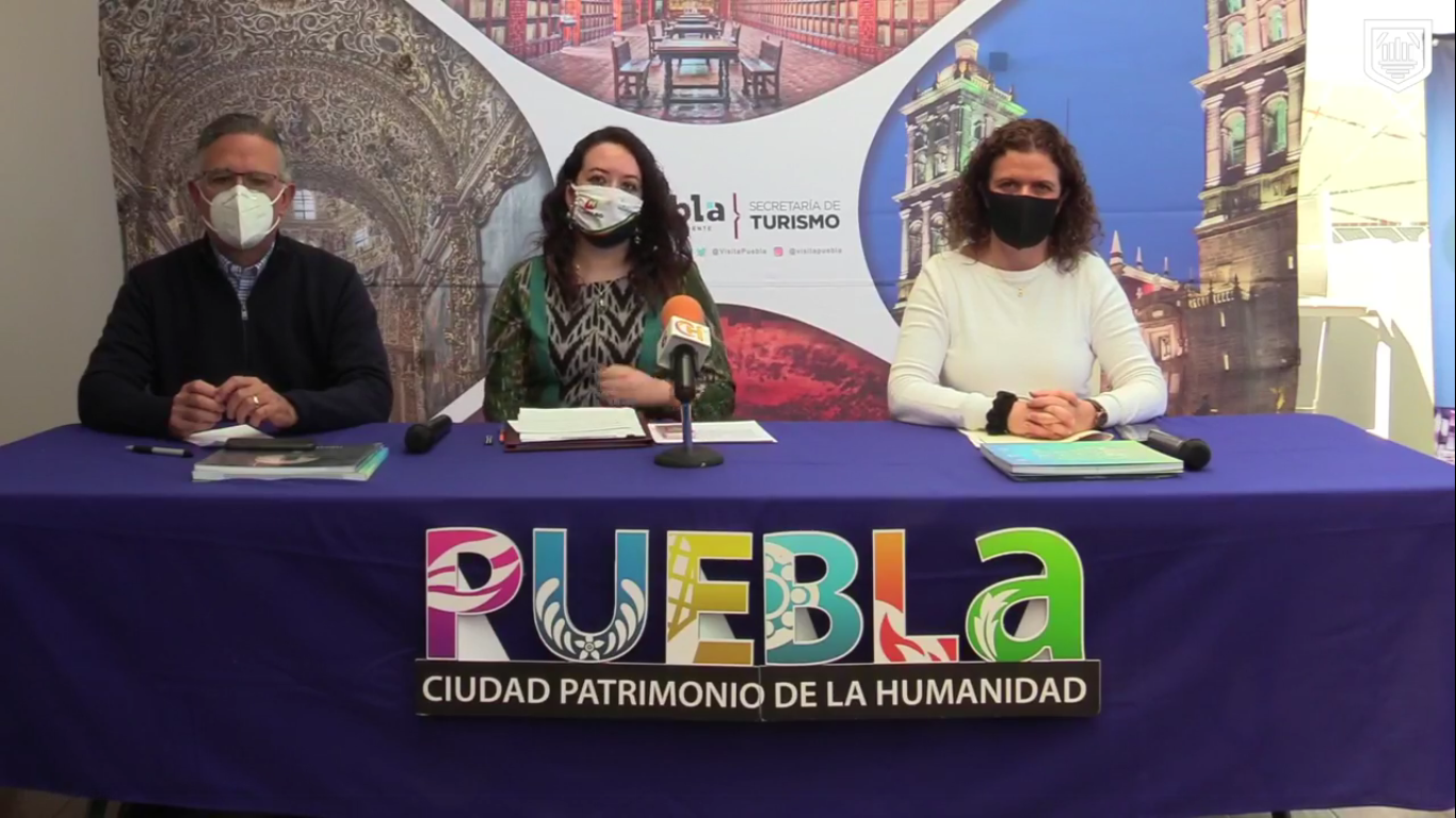 Realizan convenio turístico Puebla e Hidalgo para la reactivación de la economía