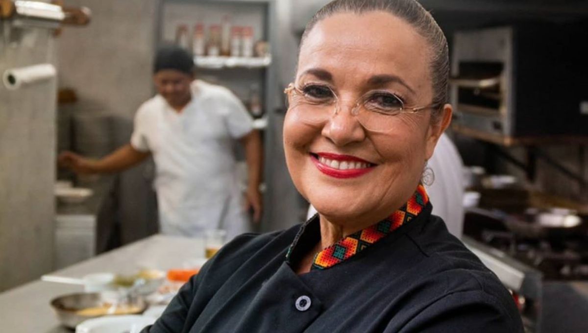 Foto: Cortesía ¡Igual que Adele! Chef Betty recibe lluvia de halagos por verse más delgada