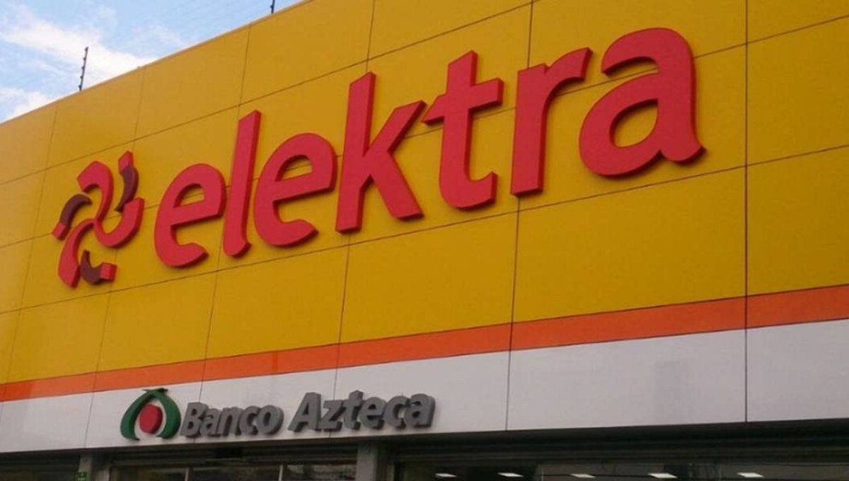 Foto: Cortesía ¡Nombre, unos genios! Aún no inicia El Buen Fin y Elektra ya remató sus pantallas