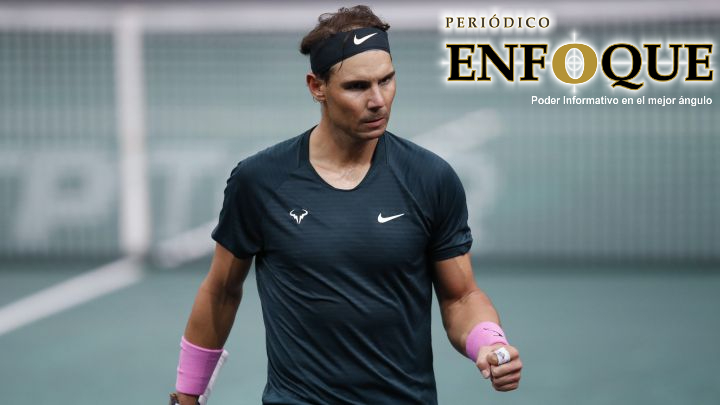 Rafael Nadal con paso firme se posiciona en los cuartos de final del Rolex Masters  