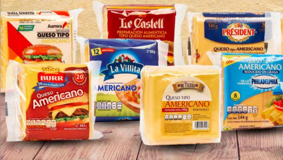 Foto: Cortesía Profeco revela marcas de queso amarillo que no cumplen con especificaciones