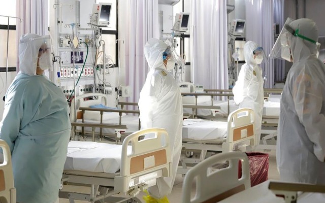 Foto: Cortesía Ocupación en hospitales Covid se mantiene estable; tres ya dieron de alta a todos sus pacientes contagiados