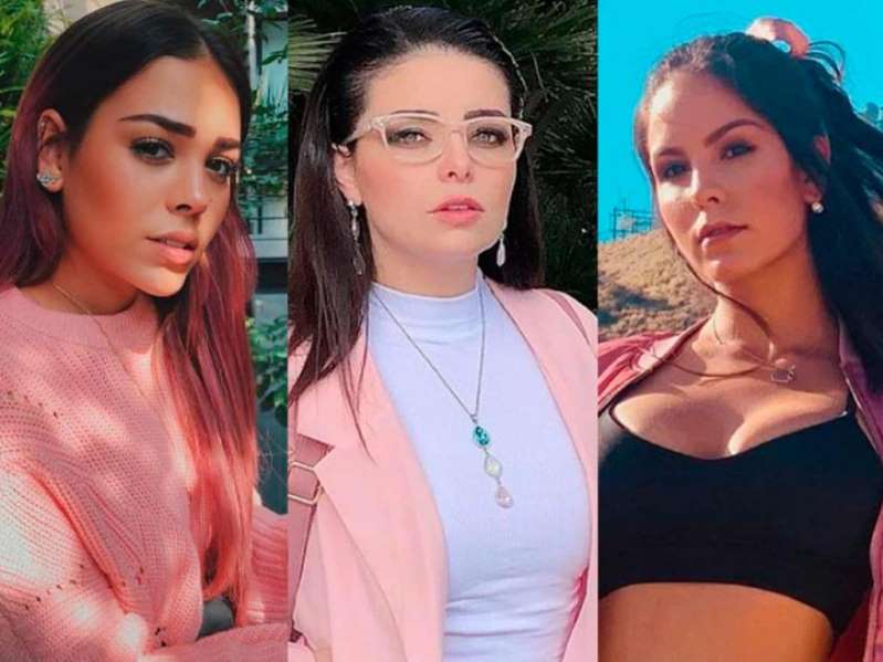 Foto: Cortesía Danna Paola y otras famosas que fueron violentadas por Eleazar Gómez