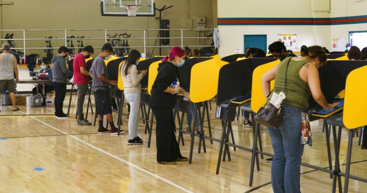 Foto: Cortesía Funcionario electoral de EU fallece tras dar positivo a COVID-19; trabajó el día de los comicios