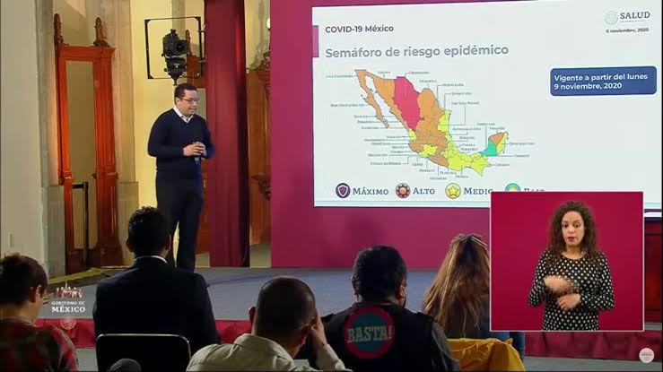 Foto: Cortesía Durango cae a rojo del semáforo COVID; junto a Chihuahua son los únicos estados en ese nivel