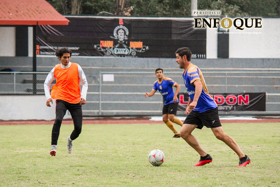 Foto: Cortesía Leones Dorados de Teziutlán ya jugará con público este domingo en la Liga de Balompié