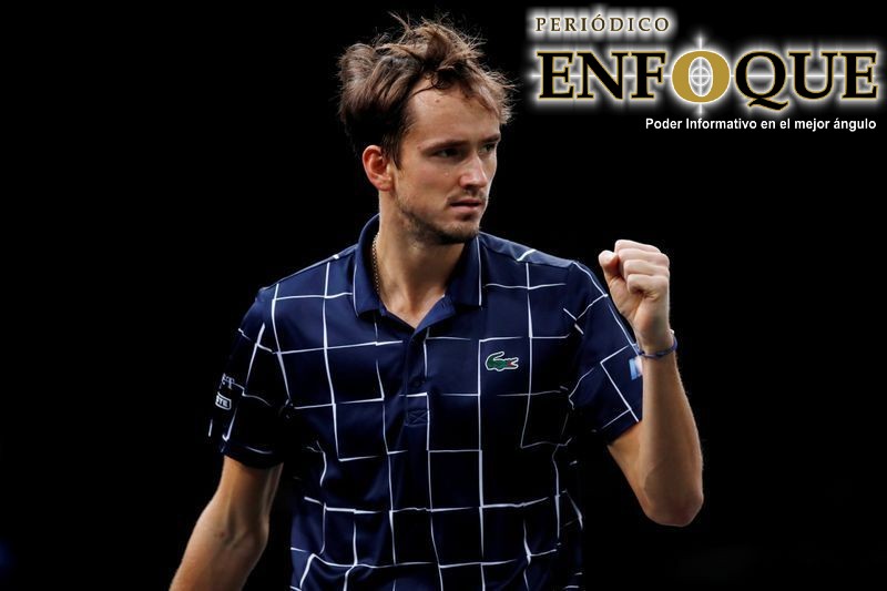Medvedev vence a Diego Schwartzman en los cuartos de final del Rolex Masters     