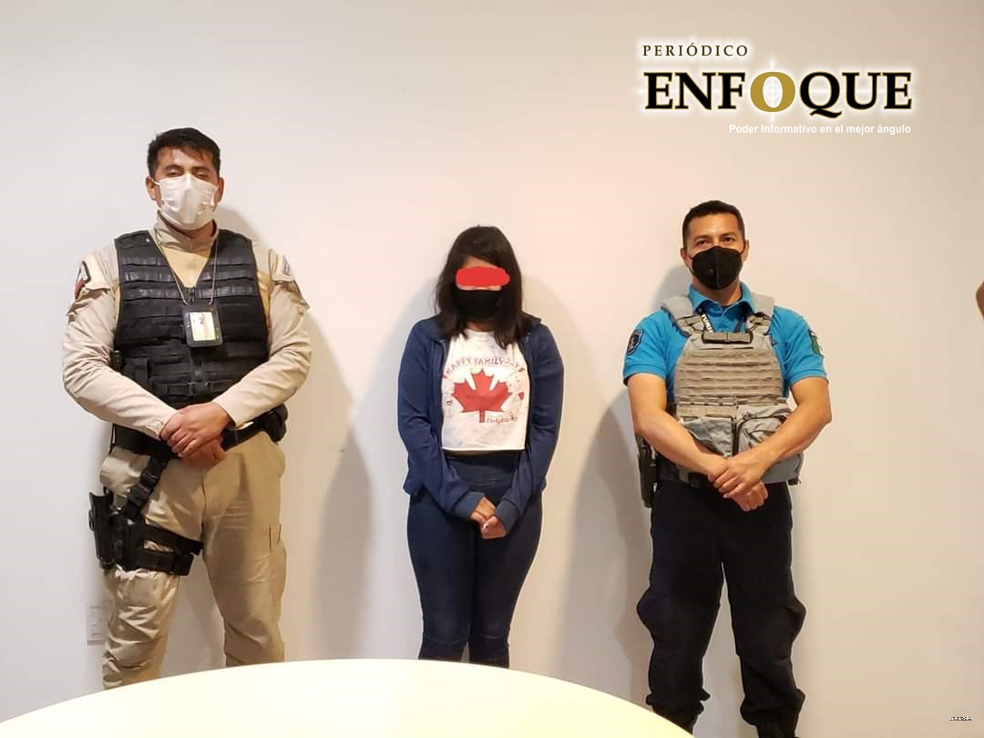 Foto: Cortesía Hallan en Puebla a menor de edad desaparecida en Chiautempan