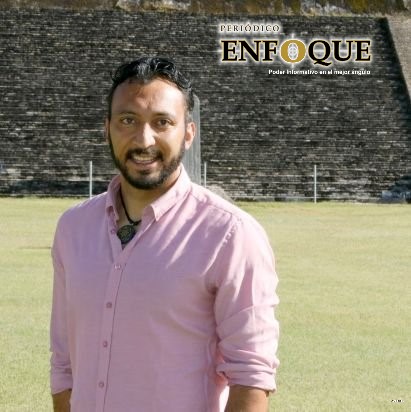 Foto: Cortesía Renuncia de secretario de Cultura de San Pedro Cholula fue por cuestiones personales: Arriaga