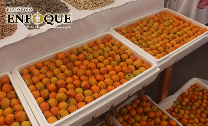 Costo de caja de tejocote en San Andrés Calpan supera los 200 pesos 