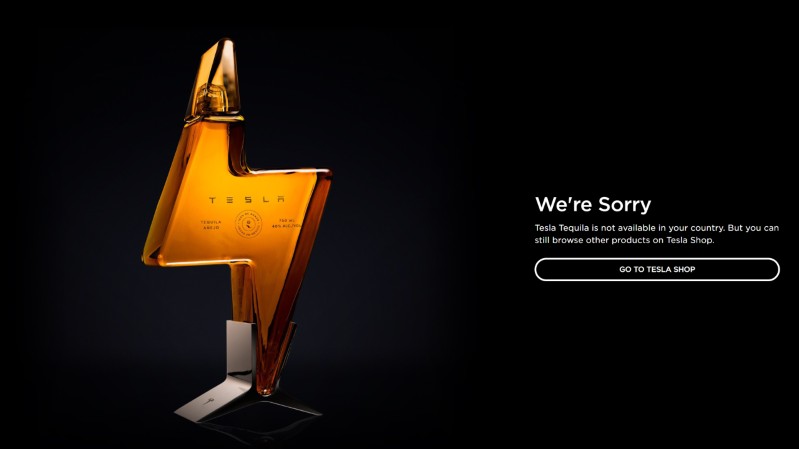 Foto: Cortesía Elon Musk lanza ‘Tequila Tesla’ y se agota en horas
