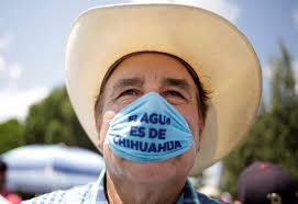 Foto: Cortesía Agricultores de Chihuahua piden intervención de la CIDH por tratado de agua con EU