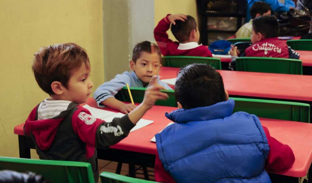 Foto: Cortesía Ahora podrás inscribir a tus hijos en 'Mi beca para Empezar' desde la página de internet