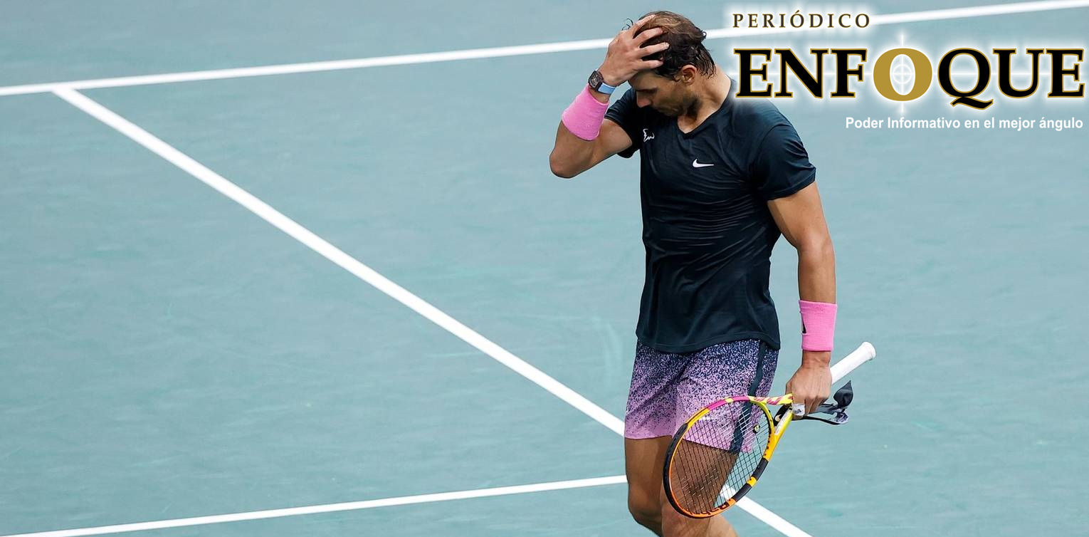 Foto: Cortesía Rafael Nadal cae en semifinales del Rolex Masters
