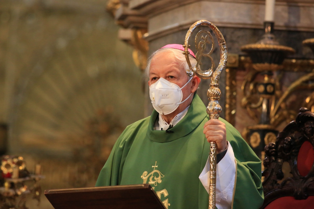 Foto: Cortesía Arzobispo de Puebla llama a la reflexión antes de terminar el año