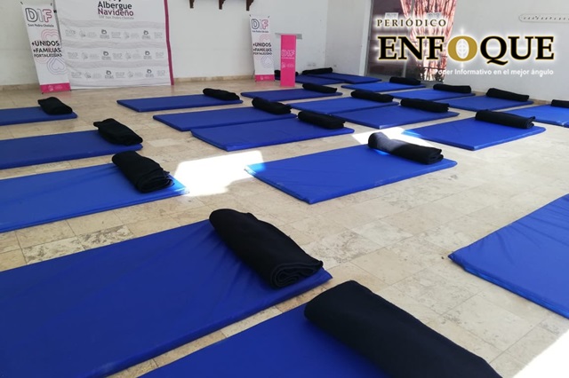 Foto: Cortesía Apertura de Albergue Navideño de San Pedro Cholula podría cancelarse ante la pandemia del Covid-19